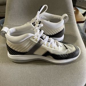 Size 7.5 - Nike John Elliott x LeBron Icon QS White